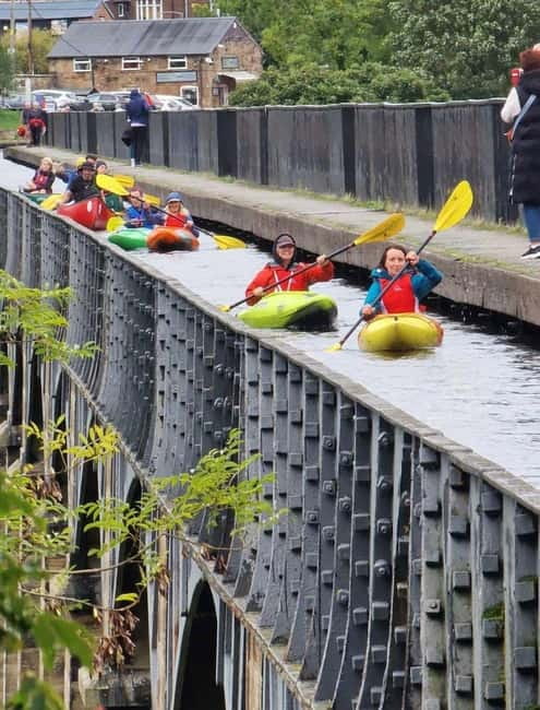 Llangollen: Aqueduct Kayak or Canoe Cruise - Safety Brief and Paddling Basics: Easy Coaching Before the Aqueduct