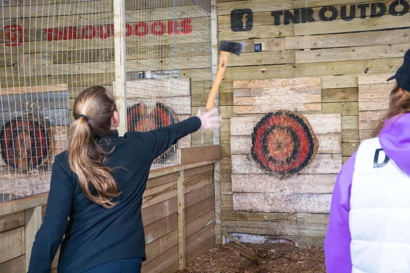 Llangollen: Axe Throwing, Archery and Air Rifles Combo - Key things that make this combo worth your time