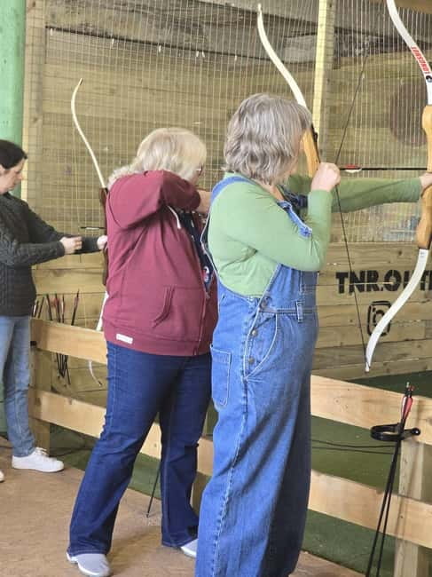 Llangollen: Axe Throwing, Archery and Air Rifles Combo - Who this combo experience fits best