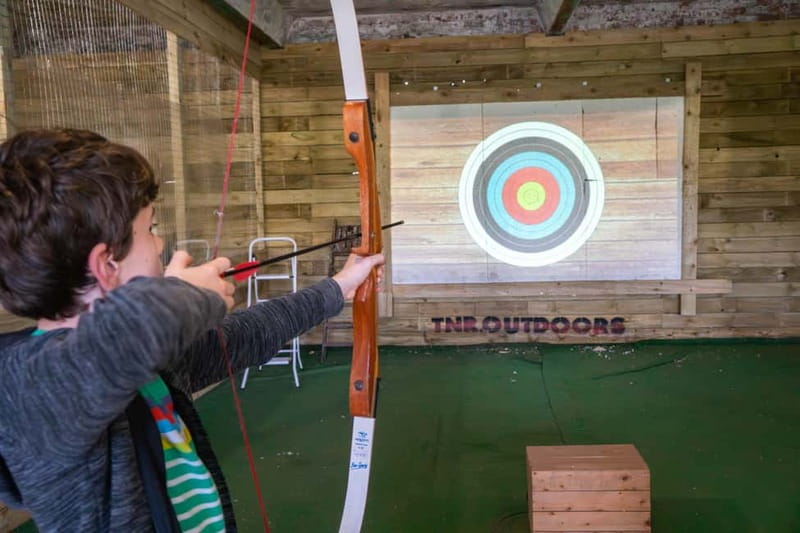 Llangollen: Axe Throwing, Archery and Air Rifles Combo - How the 3-hour slot works (and what you actually do)