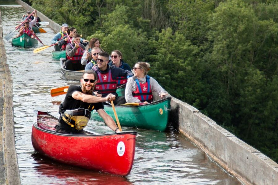 Llangollen: Guided Aqueduct Canoe Tour - Key Points at a Glance