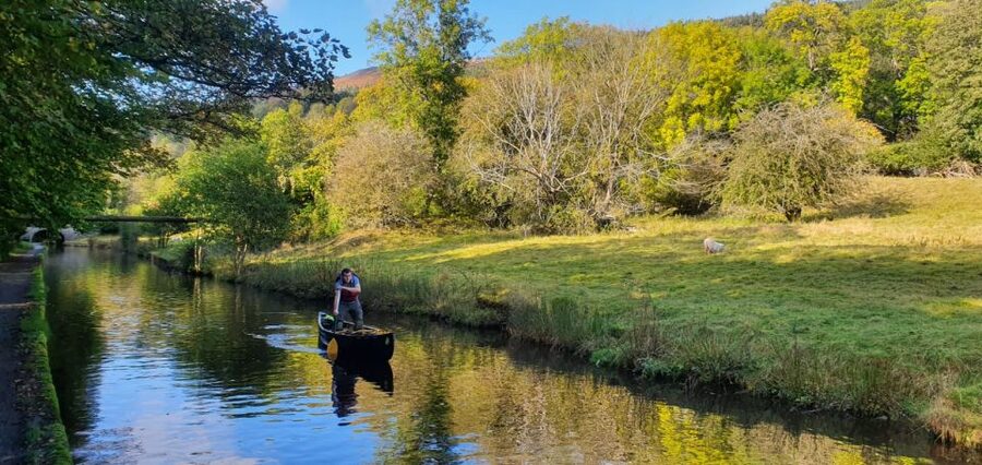 Llangollen: Guided Aqueduct Canoe Tour - The 150-Minute Flow, From Quick Paddling Lesson to Aqueduct Crossing