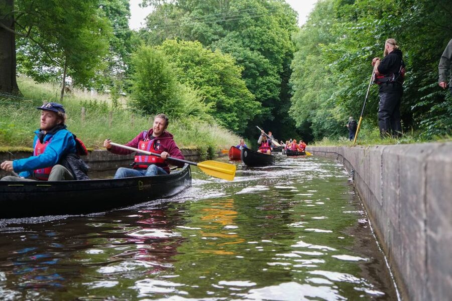 Llangollen: Guided Aqueduct Canoe Tour - Price and Value at About $67 Per Person