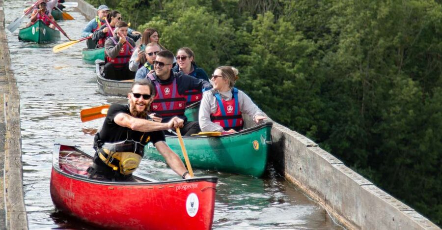 Llangollen: Guided Aqueduct Canoe Tour - Should You Book This Canoe Tour or Skip It?
