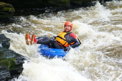 Llangollen: River Tubing in the Dee Valley