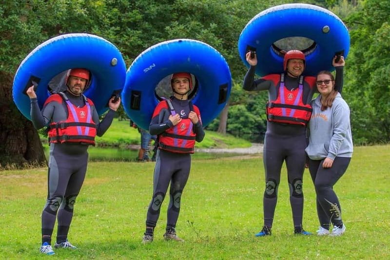 Llangollen: River Tubing in the Dee Valley - Three Major Rapids, Plus the One You Came for