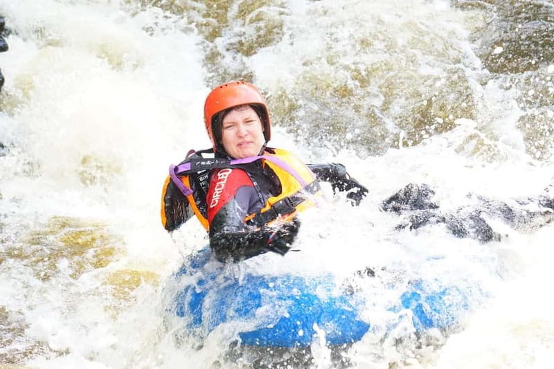 Llangollen: River Tubing in the Dee Valley - Guides Dan and Alex: Clear Instructions That Make the Rapids Fun