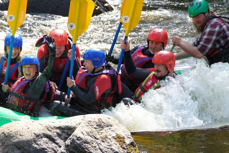 Llangollen: White Water Rafting Adventure - Key Highlights You’ll Feel on River Dee