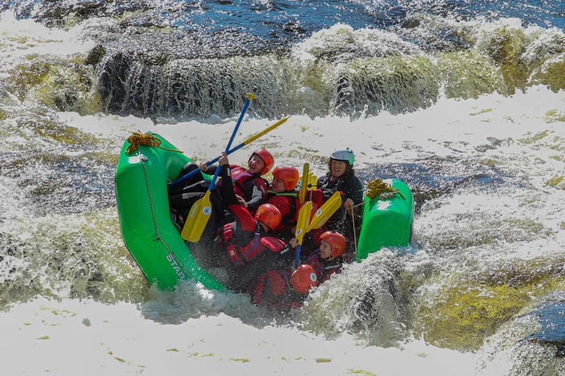 Llangollen: White Water Rafting Adventure - Meeting Bearded Men Adventures near Llangollen