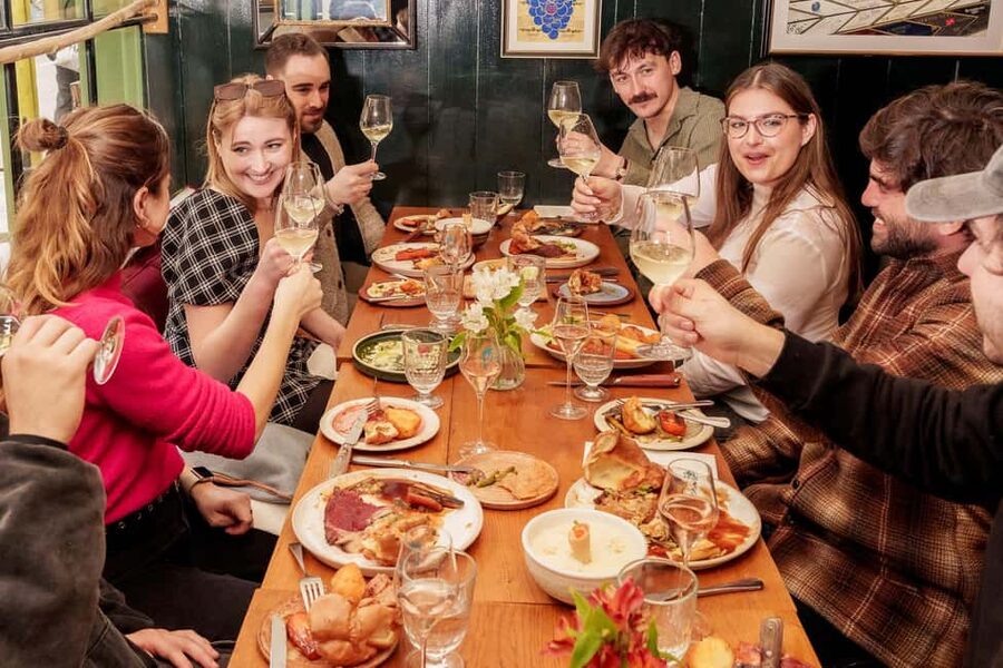 Local Foodie Adventure in London: 10+dishes, drinks and more - Why a Soho food walk is such good value at about $105