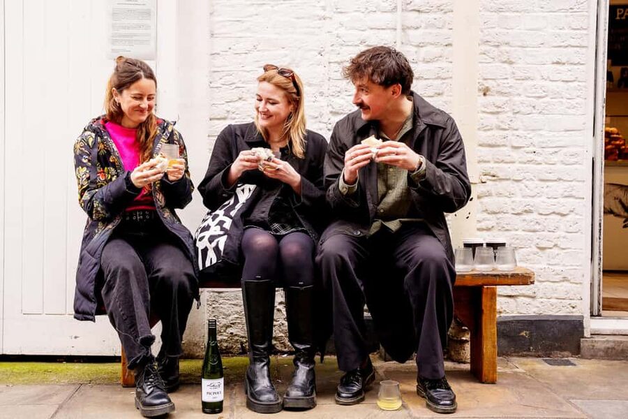 Local Foodie Adventure in London: 10+dishes, drinks and more - Neal’s Yard food tasting: where the tour snaps into focus