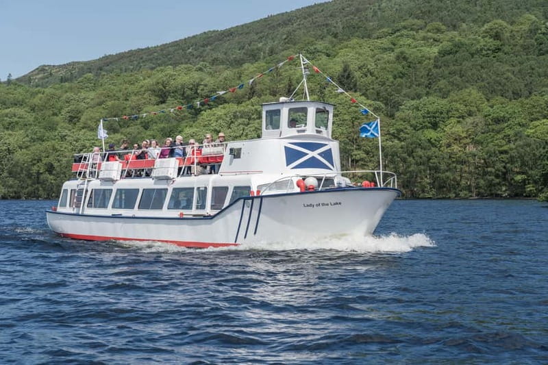 Loch Katrine – National Park Natural Wonders Scenic Cruise - Loch Katrine cruise on the Lady of the Lake: a 45 minute reset in the Highlands