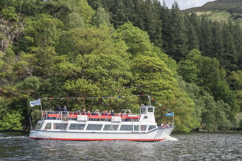 Loch Katrine – National Park Natural Wonders Scenic Cruise - Inside vs outside on the deck: the view strategy that actually works