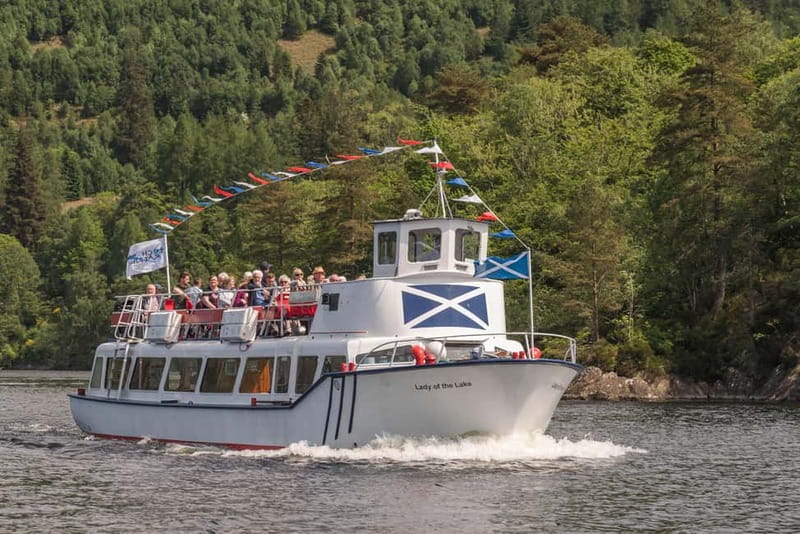 Loch Katrine – National Park Natural Wonders Scenic Cruise - Live captain commentary: history, wildlife, and why the stories matter