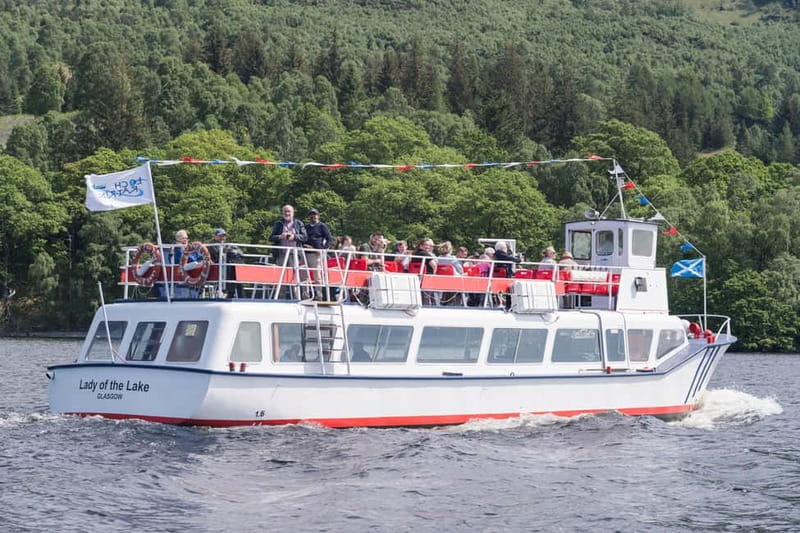 Loch Katrine – National Park Natural Wonders Scenic Cruise - Outlander filming location at Brenachoile Point: when TV scenery becomes real