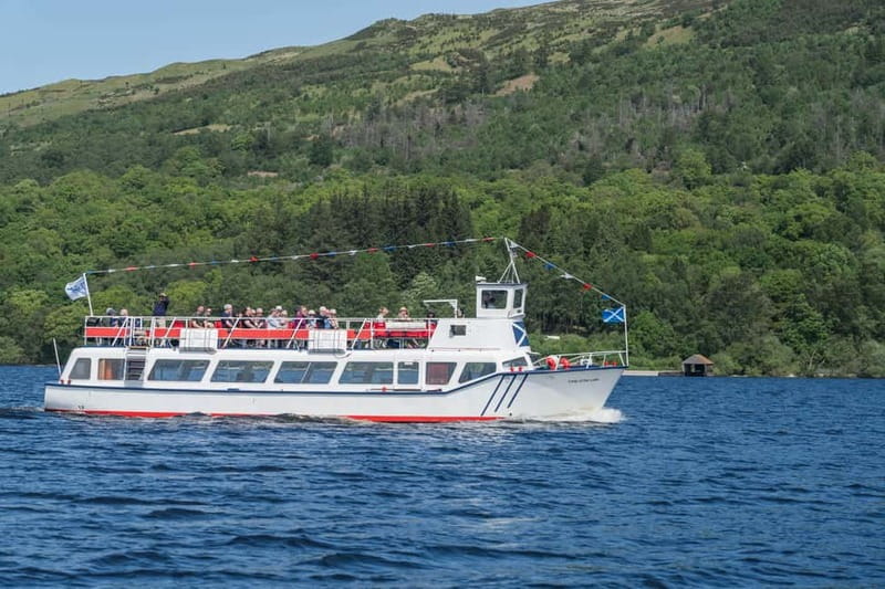 Loch Katrine – National Park Natural Wonders Scenic Cruise - Victorian water engineering on Loch Katrine: the science story hiding in plain sight
