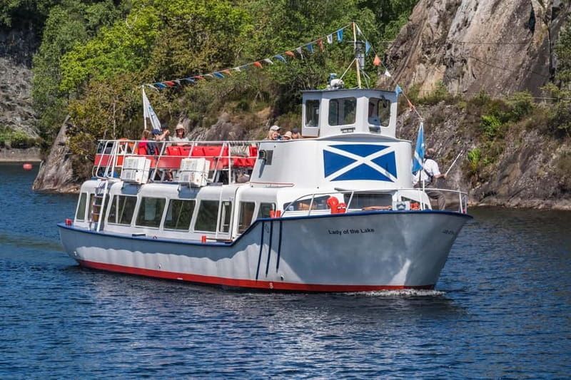 Loch Katrine – National Park Natural Wonders Scenic Cruise - Making it a fuller half day: what to do at Trossachs Pier before or after