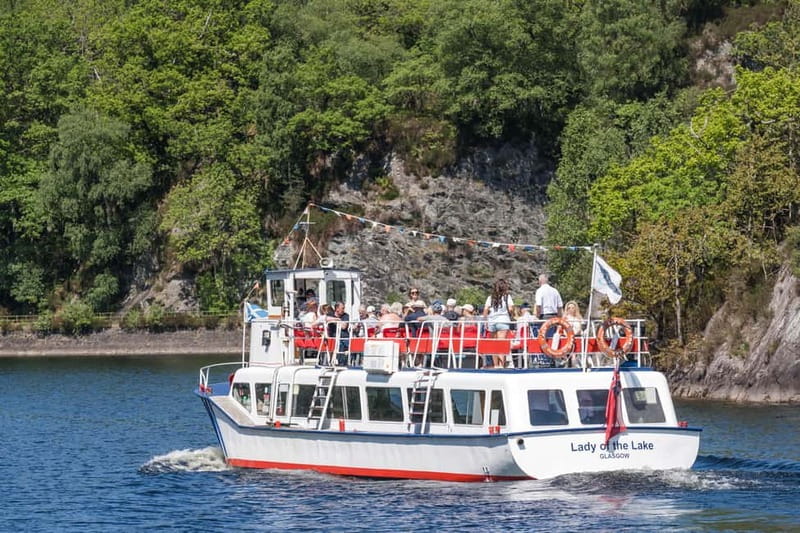 Loch Katrine – National Park Natural Wonders Scenic Cruise - Price and value: is $22 worth a 45 minute sail?