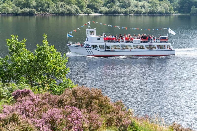 Loch Katrine – National Park Natural Wonders Scenic Cruise - Booking and boarding at Trossachs Pier, plus how to avoid stress