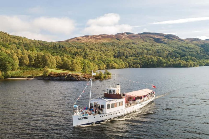 Loch Katrine – National Park Scenic Steamship Cruise - Key points worth booking for