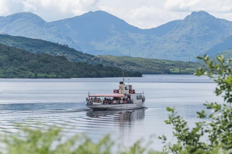 Loch Katrine – National Park Scenic Steamship Cruise - Why the Sir Walter Scott steamship feels like time travel