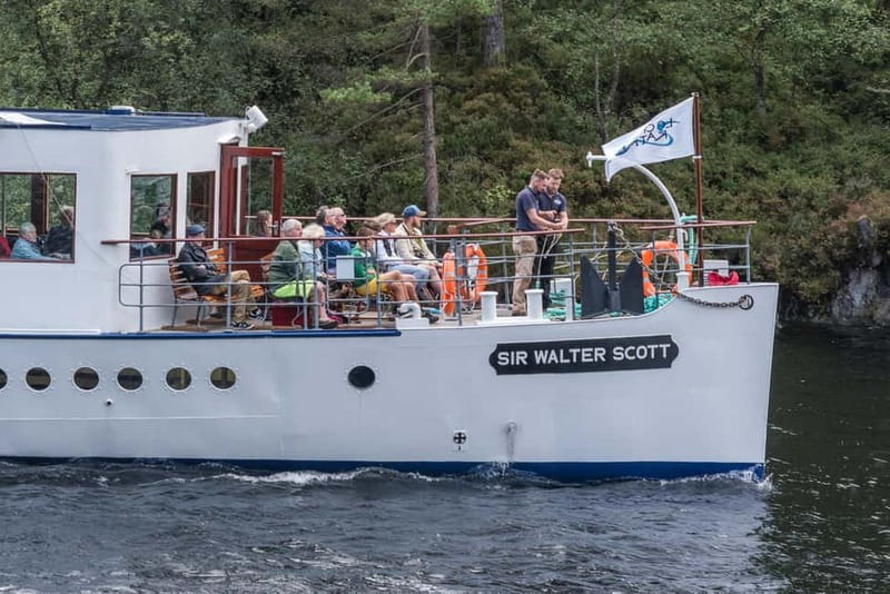 Loch Katrine – National Park Scenic Steamship Cruise - Loch Katrine stories from the captain: Queen Victoria, Rob Roy, and the Royal Cottage