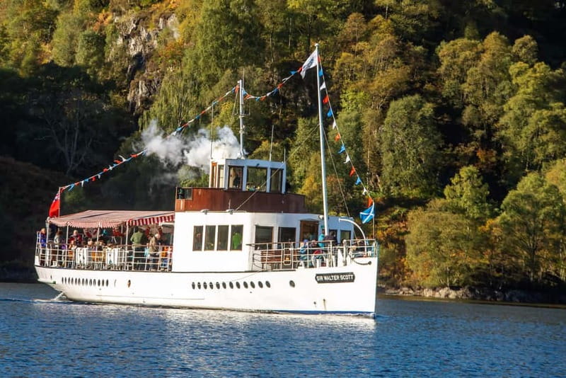 Loch Katrine – National Park Scenic Steamship Cruise - Birdwatching on the water: ospreys, buzzards, and when to look