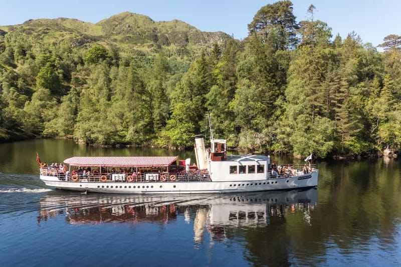 Loch Katrine – National Park Scenic Steamship Cruise - Price and value: what $42 buys you for two hours