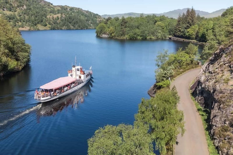 Loch Katrine – National Park Scenic Steamship Cruise - Getting to Trossachs Pier, boarding, and how not to waste time