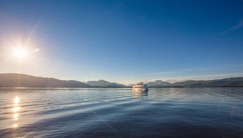 Loch Lomond: Evening Cruise - First, picture the view: what the 1.5-hour cruise really feels like