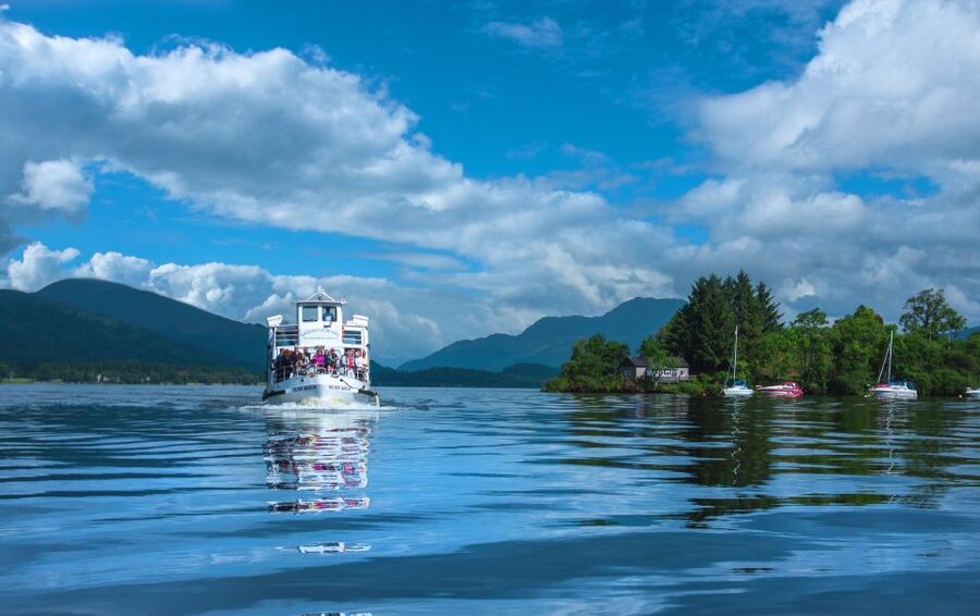Loch Lomond: Island Discovery 2-Hour Cruise - Where the cruise starts: Balloch Village and a smooth check-in