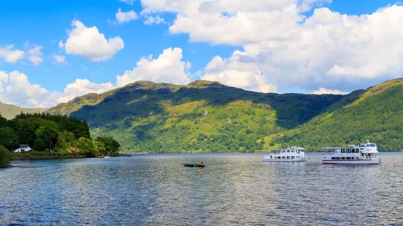 Loch Lomond, the Highlands & Hairy Coos (Small Group) - Loch Lomond: water views from Balmaha to Luss