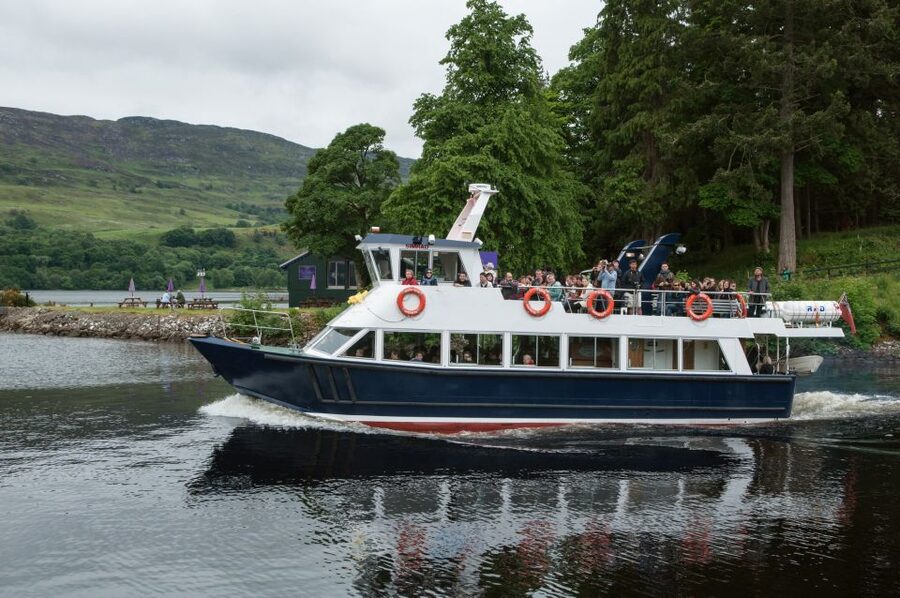 Loch Ness and the Highlands 1-Day Tour from Aberdeen - Loch Ness cruise and Urquhart Castle views: the day’s big wow