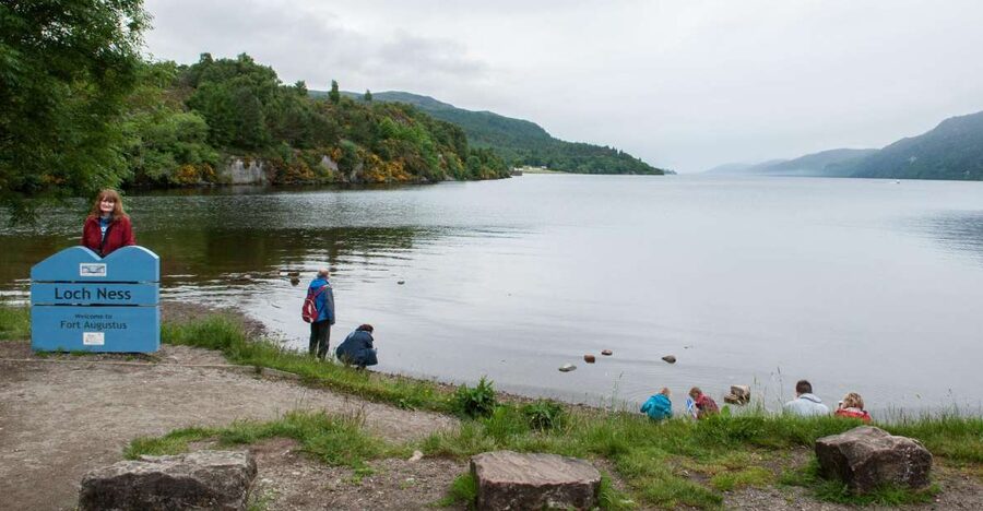 Loch Ness and the Highlands 1-Day Tour from Aberdeen - Transportation and group size: what the Mercedes mini-coach does for you