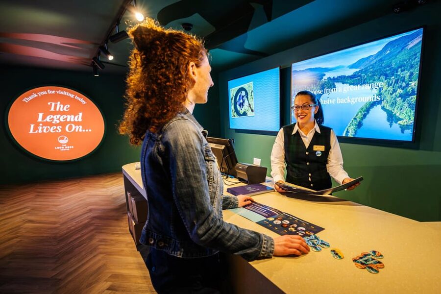 Loch Ness: The Loch Ness Centre - Loch Ness Centre basics: what the visit feels like