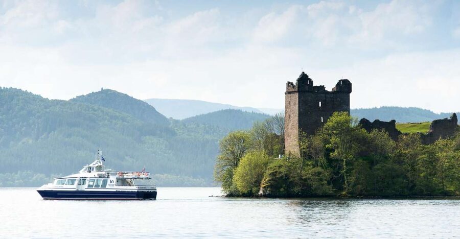Loch Ness: Urquhart Castle Round-Trip Cruise - 50 Minutes on the Clock, and Why That’s a Plus