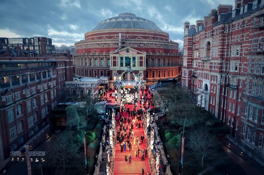 London: 1-Hour Guided Tour of the Royal Albert Hall - Arriving at Door 12, where the tour starts to click