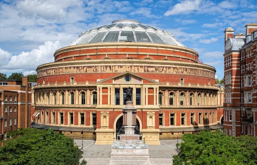 London: 1-Hour Guided Tour of the Royal Albert Hall - William Morris wallpaper and the story behind the glamour