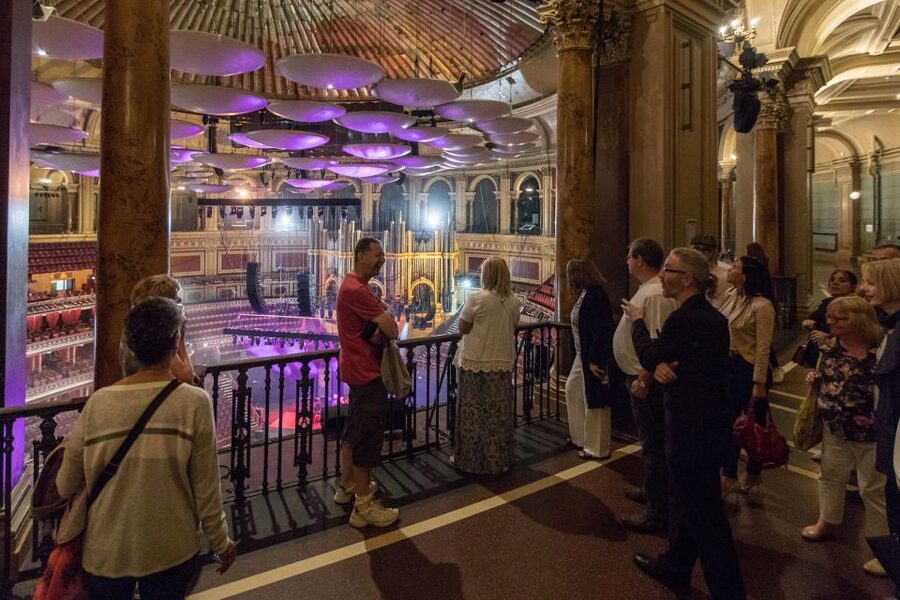 London: 1-Hour Guided Tour of the Royal Albert Hall - Group pace, guide style, and how to get the most out of the hour