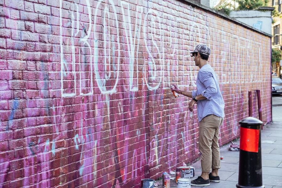 London: 2.5-Hour Off the Beaten Track Private City Tour - Street Art Stops, Including Banksy-Style Highlights