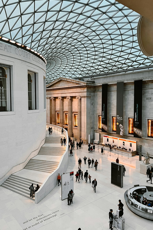 London: 2-Hour Guided Tour of the British Museum - Greece and the Parthenon trail: art, ideas, and famous marbles