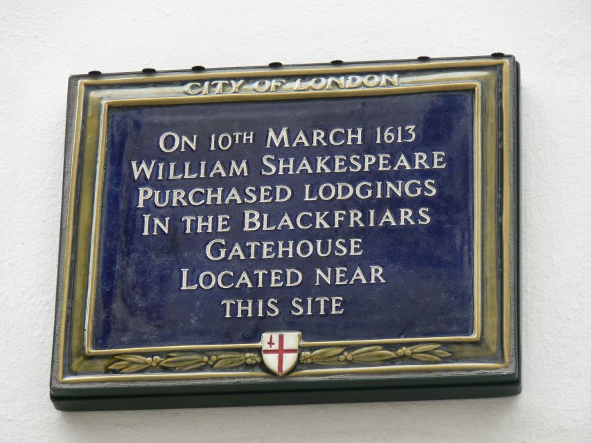 London: 2-Hour Shakespeare Walking Tour - How Shakespearean London makes sense when you walk it
