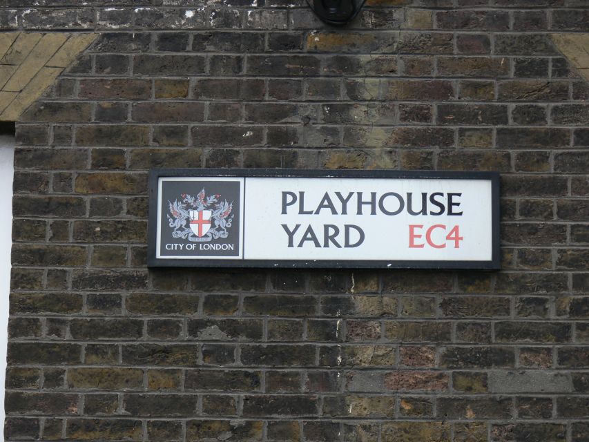 London: 2-Hour Shakespeare Walking Tour - Following hidden memorials, not just the obvious Shakespeare spots
