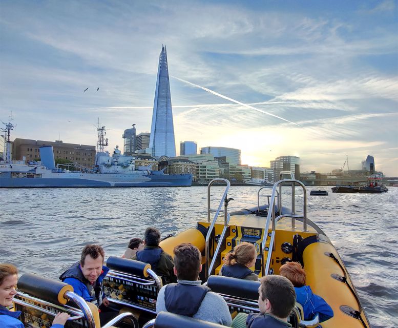 London: 20-Minute Tower RIB Blast from Tower Pier - How the 20 Minutes Actually Feel on a RIB