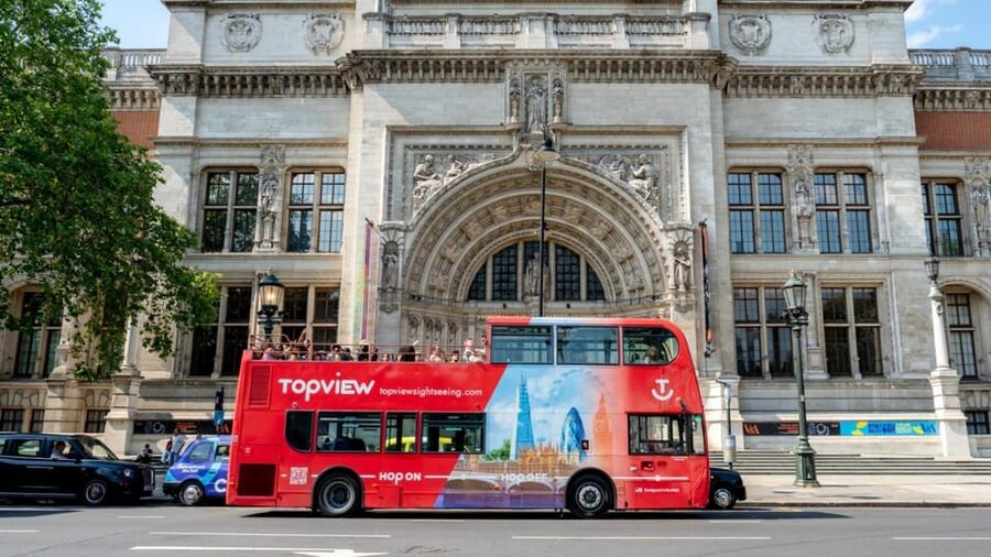 London: 24-Hour Hop-On Hop-Off Bus Pass - London in motion: what this 24-hour bus pass actually delivers