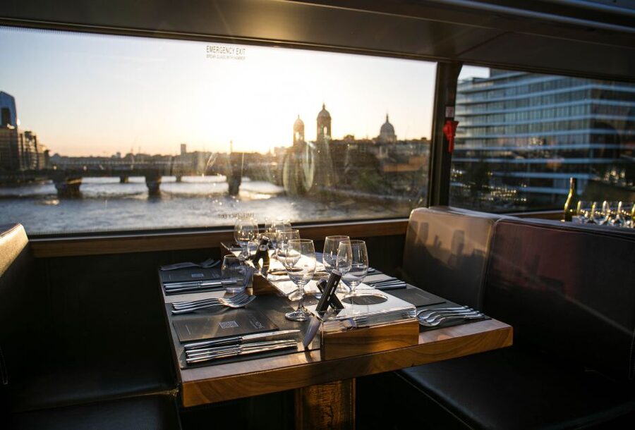 London: 4 Course Lunch Tour by Luxury Coach Bustronome - How the Bustronome Lunch Tour Feels Different Than Regular Sightseeing