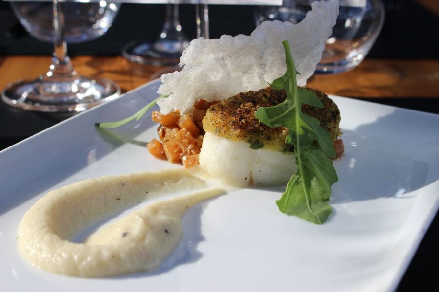 London: 4 Course Lunch Tour by Luxury Coach Bustronome - The Top-Deck Setup, and Why the Views Are So Much Better