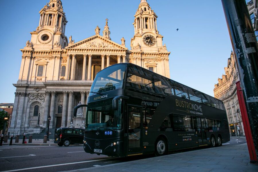 London: 4 Course Lunch Tour by Luxury Coach Bustronome - The 4-Course Lunch: Cooked On Board, Served at Your Table