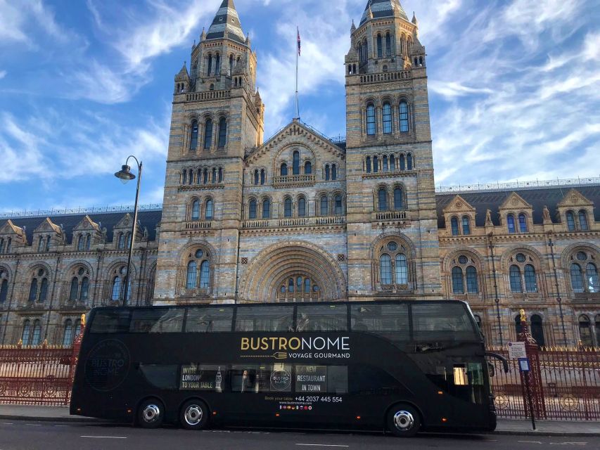 London: 4 Course Lunch Tour by Luxury Coach Bustronome - Getting On Board at Victoria Embankment, Stop 40B