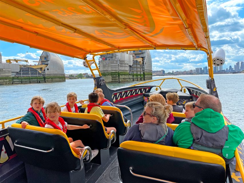 London: 40-Minute Thames Beast Jetboat Tour - Key highlights worth your attention